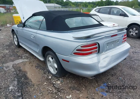 1995 Ford Mustang Gt/Gts z USA, uszkodzony, nr VIN 1FALP45T2SF175746